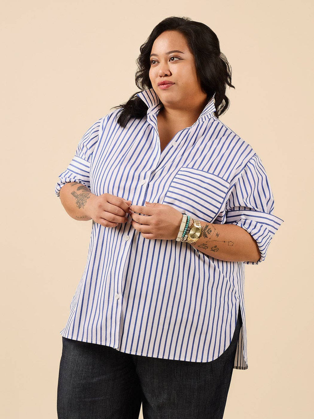 Jenna Shirt + Shirtdress Sewing pattern