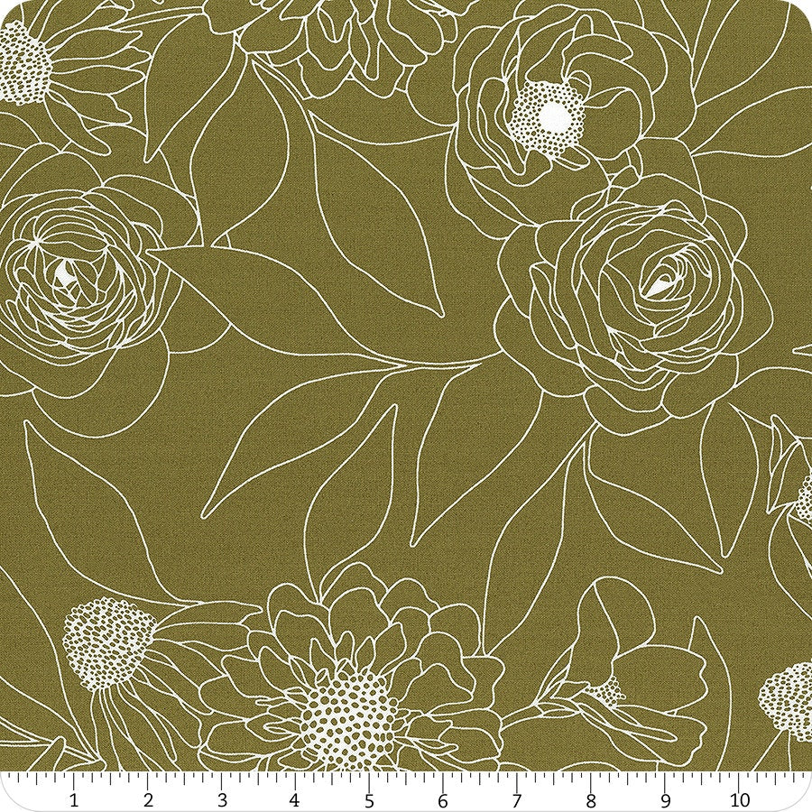 Botany Etched Floral - Fern 11557 18