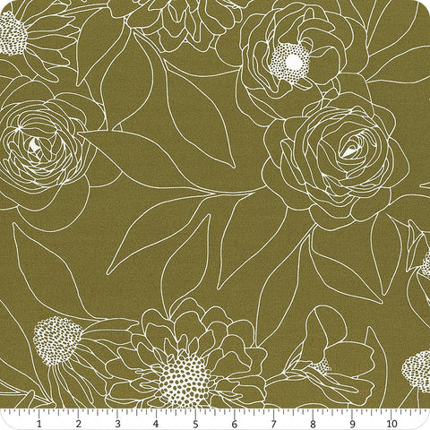 Botany Etched Floral