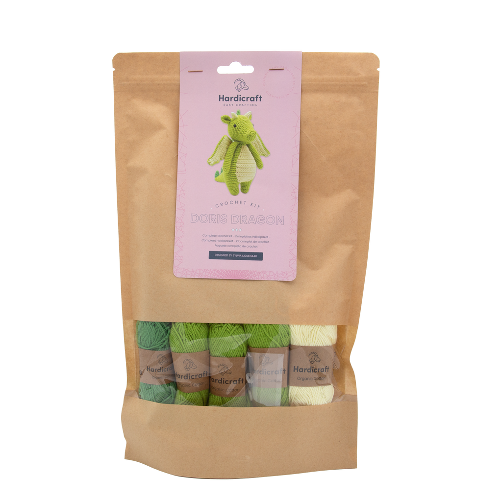 DIY Crochet Kit – Doris Dragon