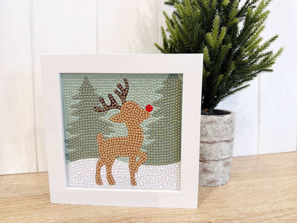 Reindeer Diamond Painting Kit