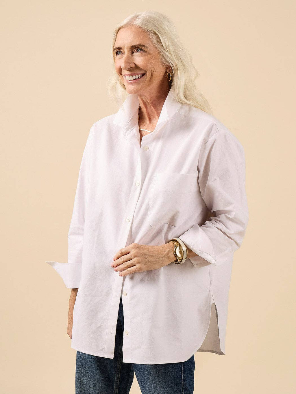Jenna Shirt + Shirtdress Sewing pattern