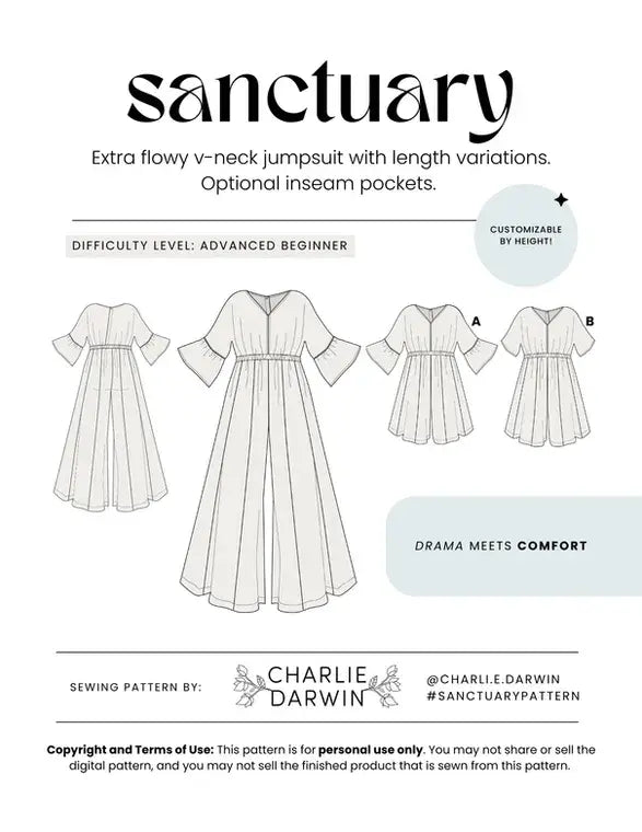 SANCTUARY Printed Pattern
