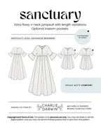 SANCTUARY Printed Pattern