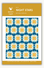 Christmas Night Stars Quilt Kit
