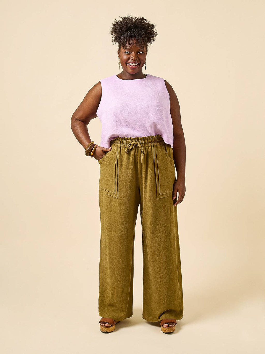 Sepia Pants + Shorts Sewing Pattern