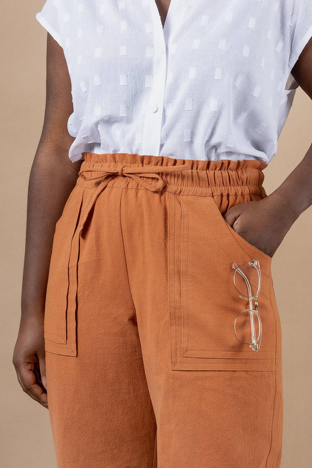 Sepia Pants + Shorts Sewing Pattern