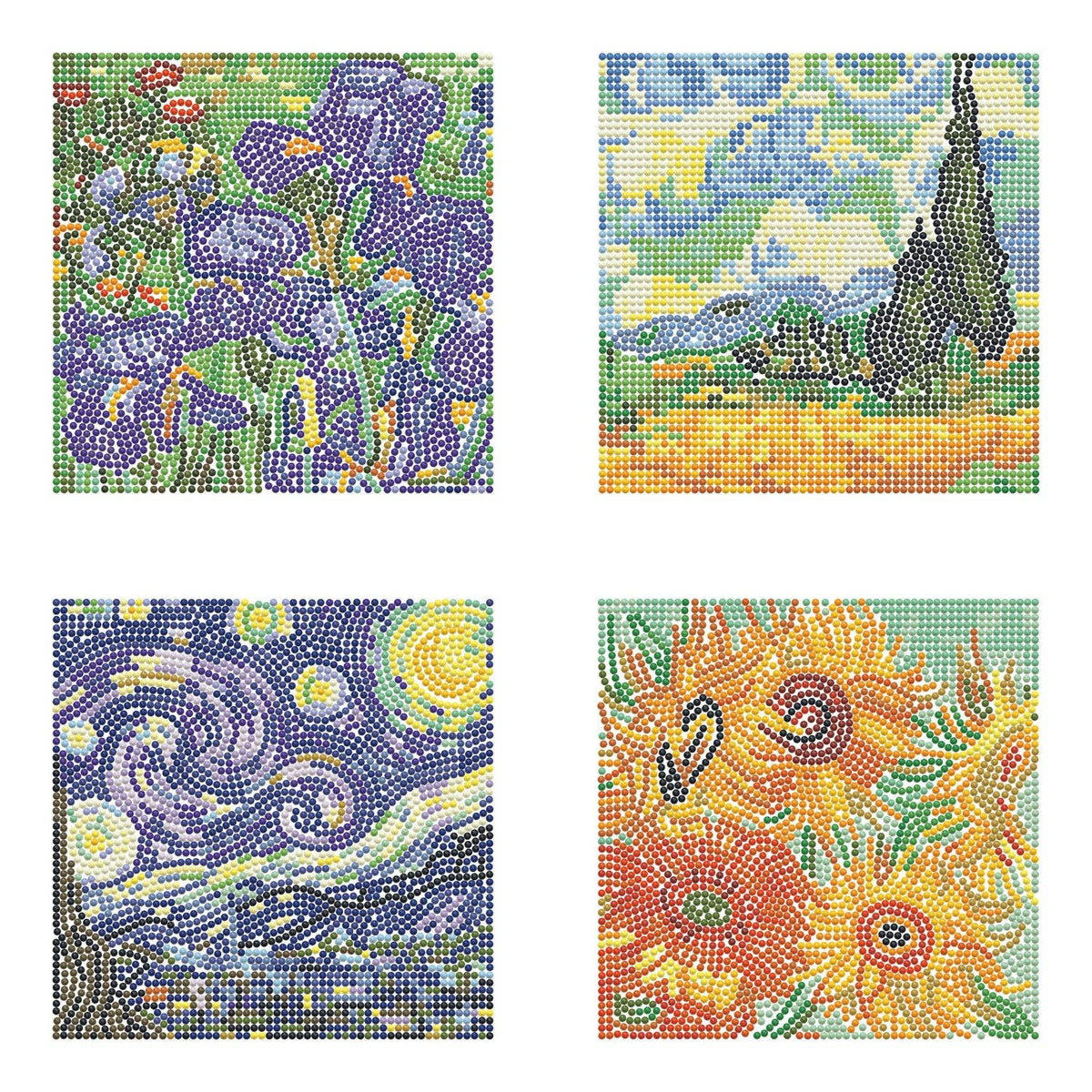 Mini Dotz Van Gogh Quartet