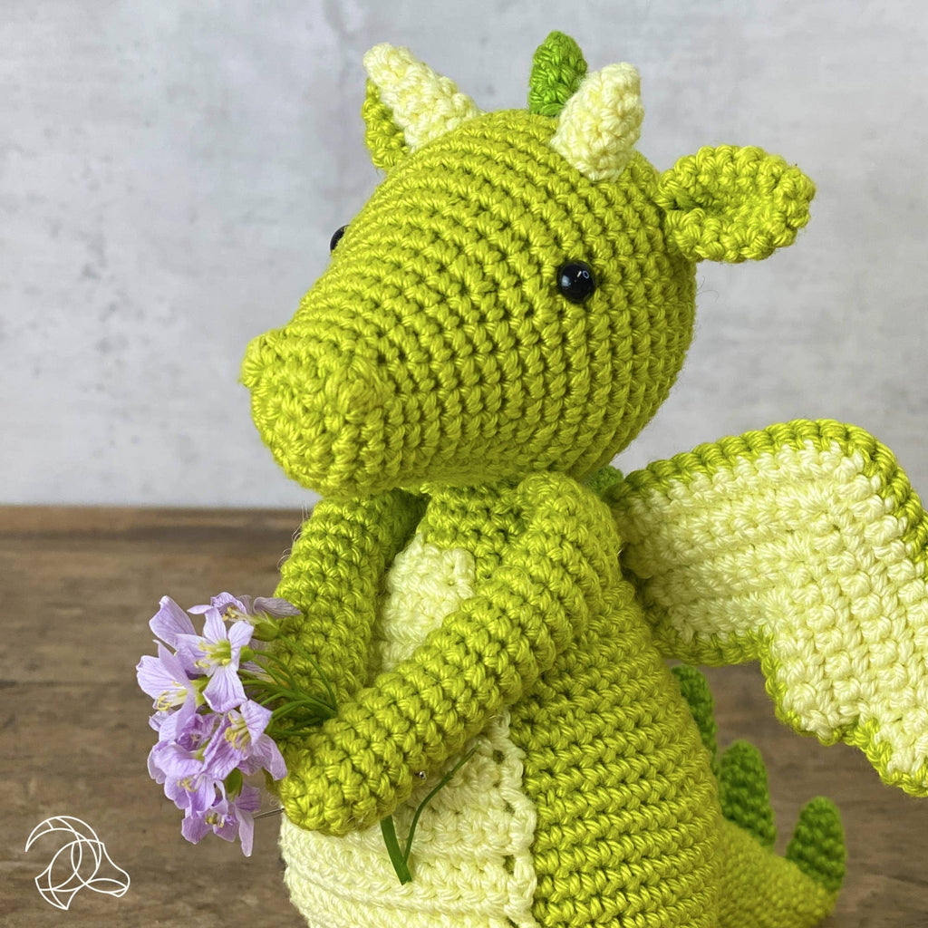 DIY Crochet Kit – Doris Dragon