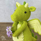 DIY Crochet Kit – Doris Dragon