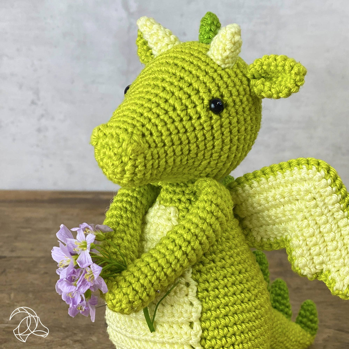 DIY Crochet Kit – Doris Dragon