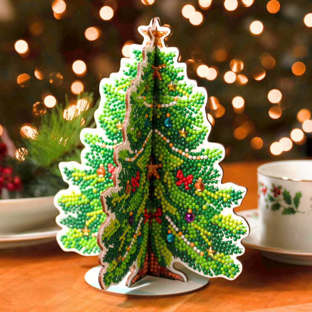 Stand-up Christmas Tree Stars