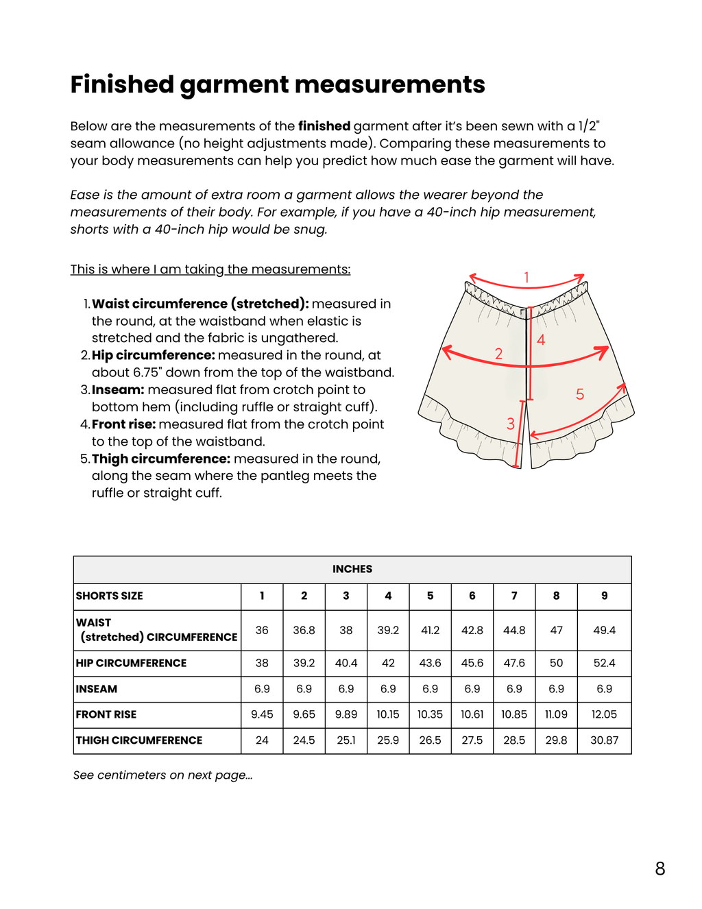 SALTWATER SHORTS Printed Pattern