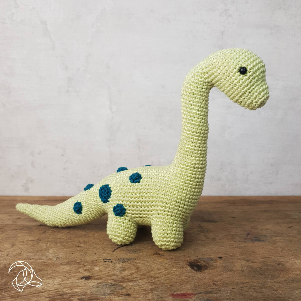 DIY Crochet Kit – Brontosaurus