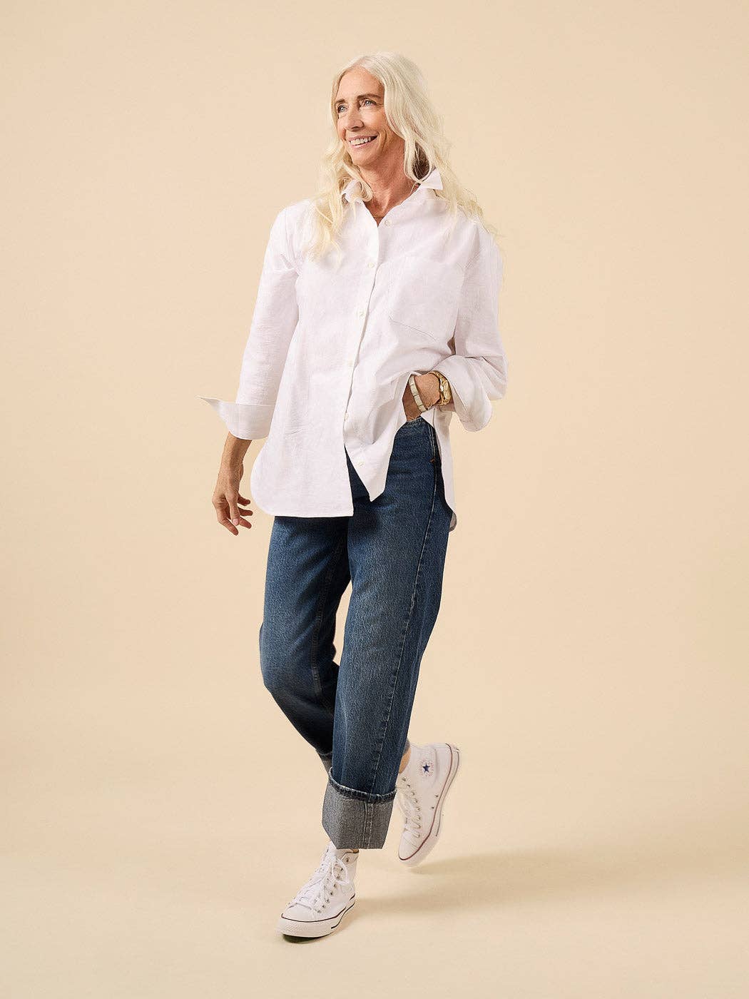 Jenna Shirt + Shirtdress Sewing pattern
