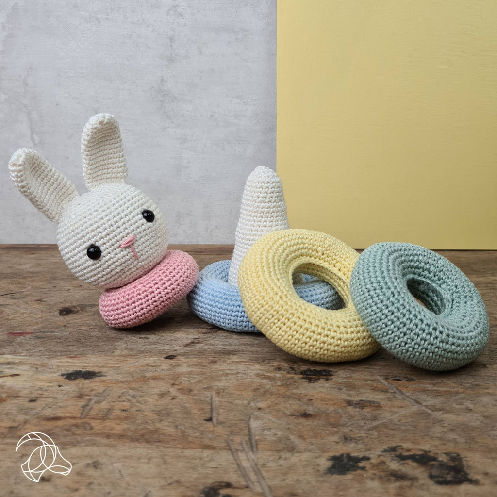 DIY Crochet Kit – Stacking Bunny