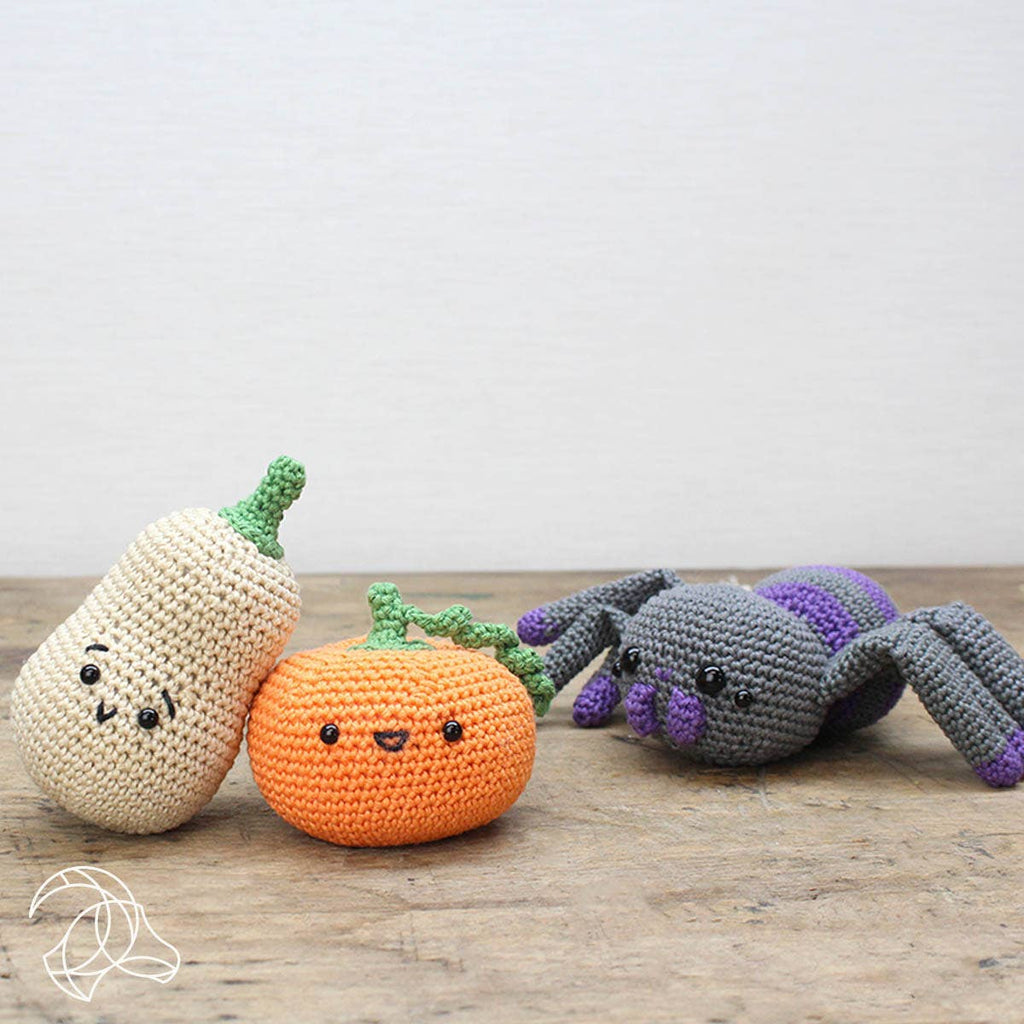 DIY Crochet Kit – Pumpkin Set