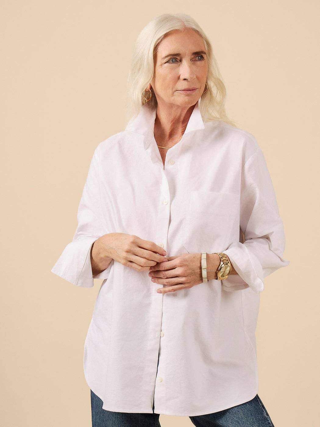 Jenna Shirt + Shirtdress Sewing pattern