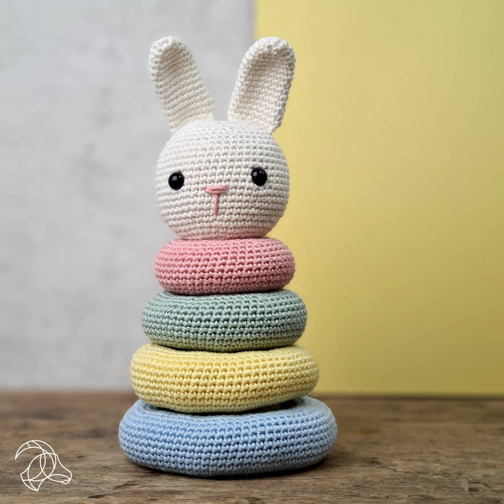 DIY Crochet Kit – Stacking Bunny