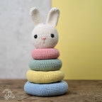DIY Crochet Kit – Stacking Bunny