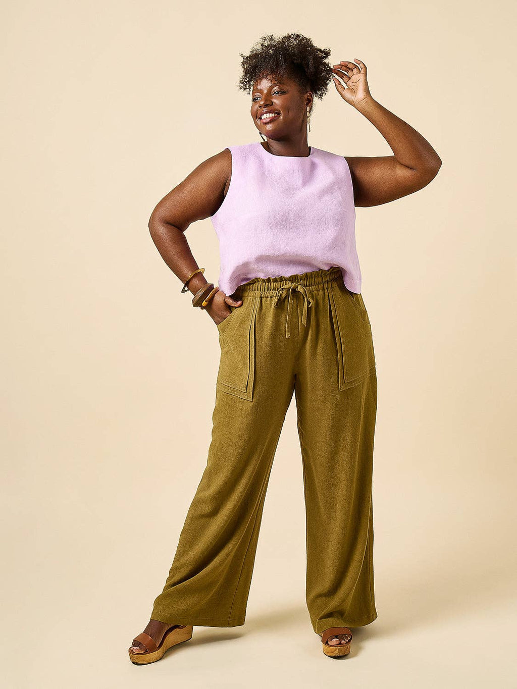 Sepia Pants + Shorts Sewing Pattern