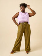 Sepia Pants + Shorts Sewing Pattern