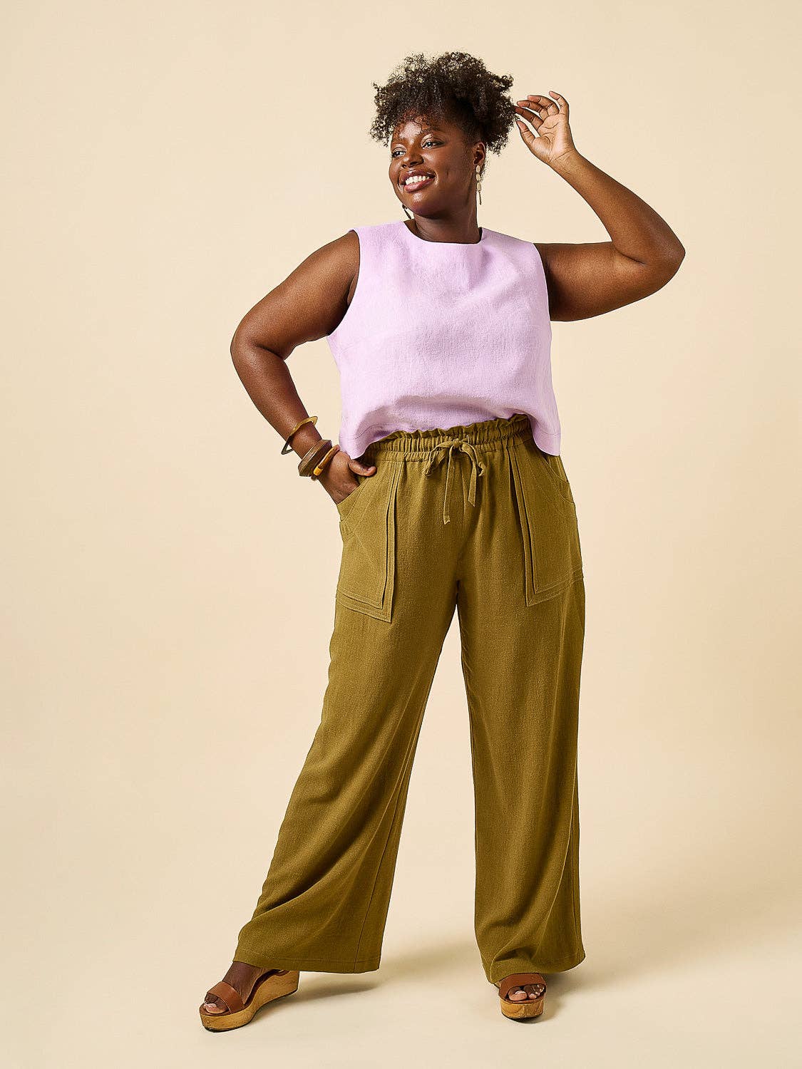 Sepia Pants + Shorts Sewing Pattern
