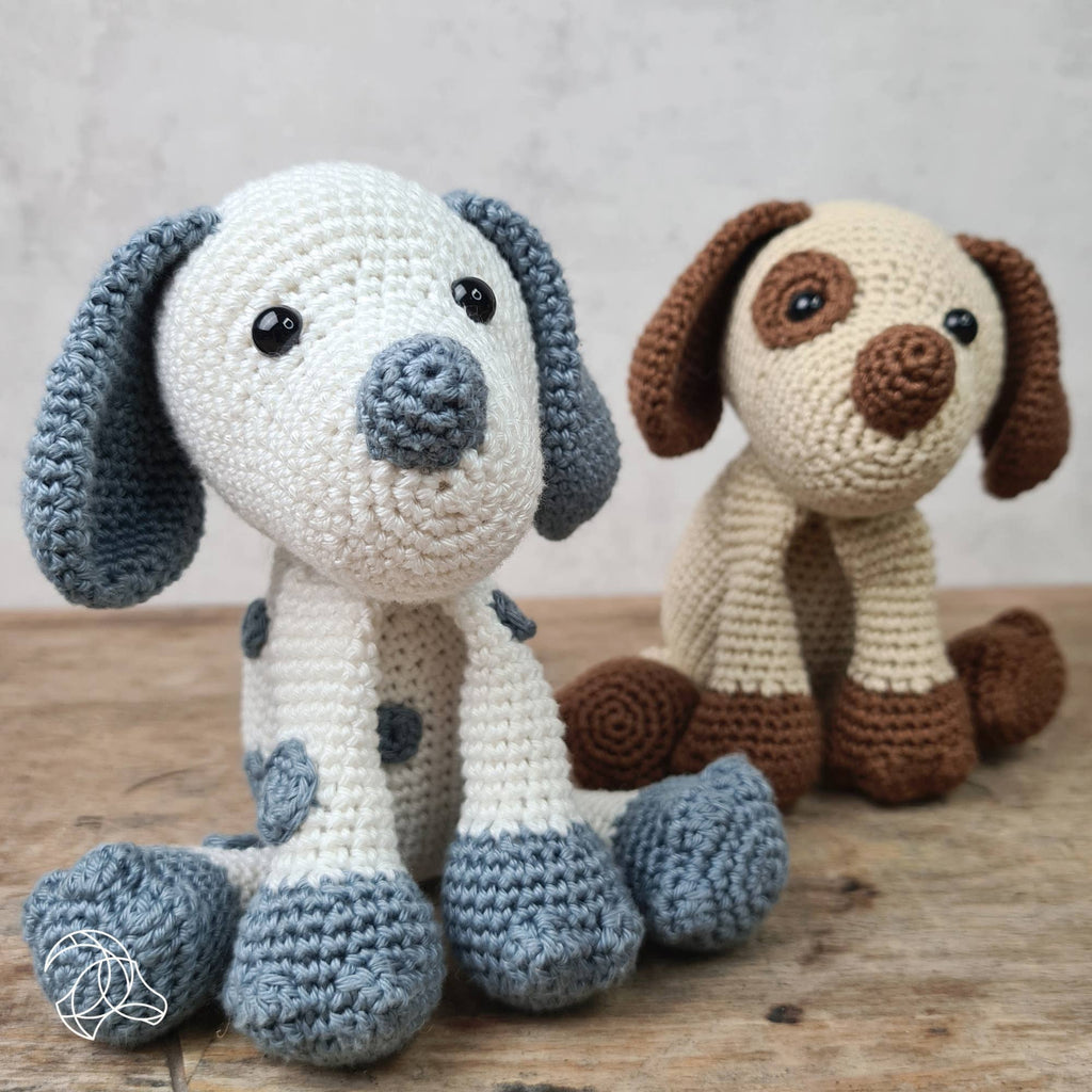 DIY Crochet Kit – Brix Puppy