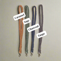 Macrame Lanyard – Boho ID Badge Holder & Keychain Accessory