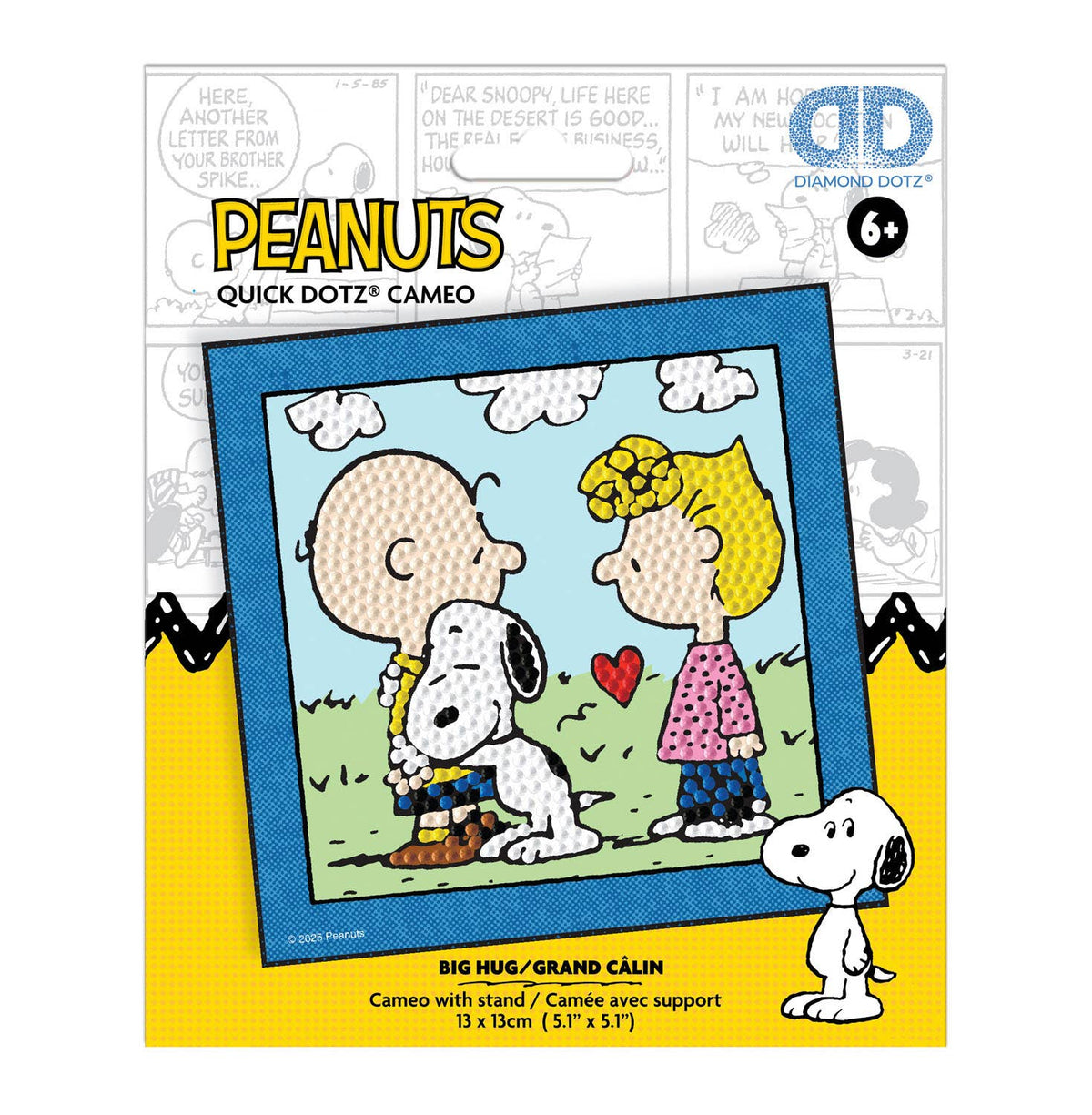Peanuts Big Hug Cameo