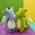 DIY Crochet Kit – Doris Dragon