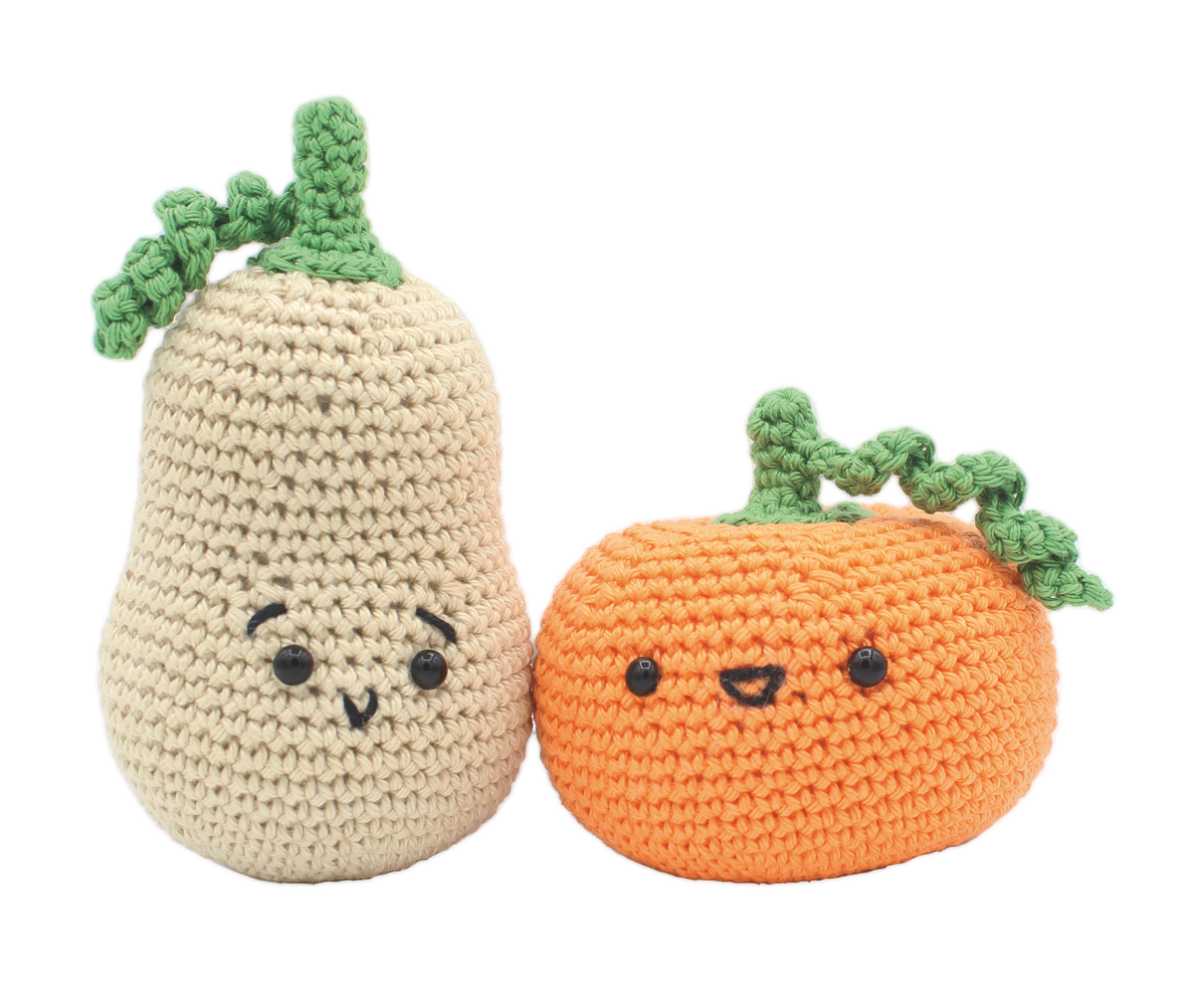 DIY Crochet Kit – Pumpkin Set