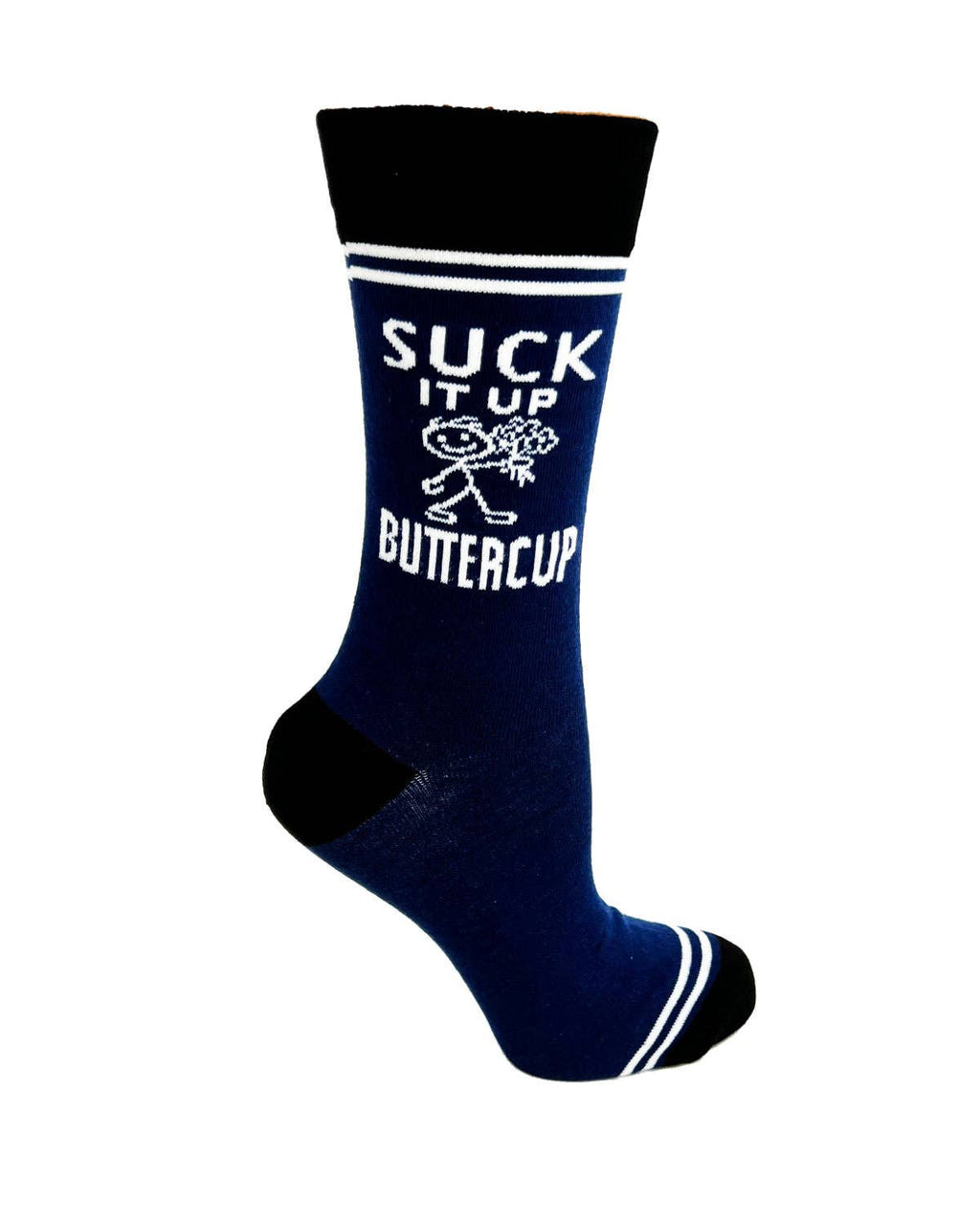 Suck It Up Buttercup – Hey Now Unisex Crew Socks