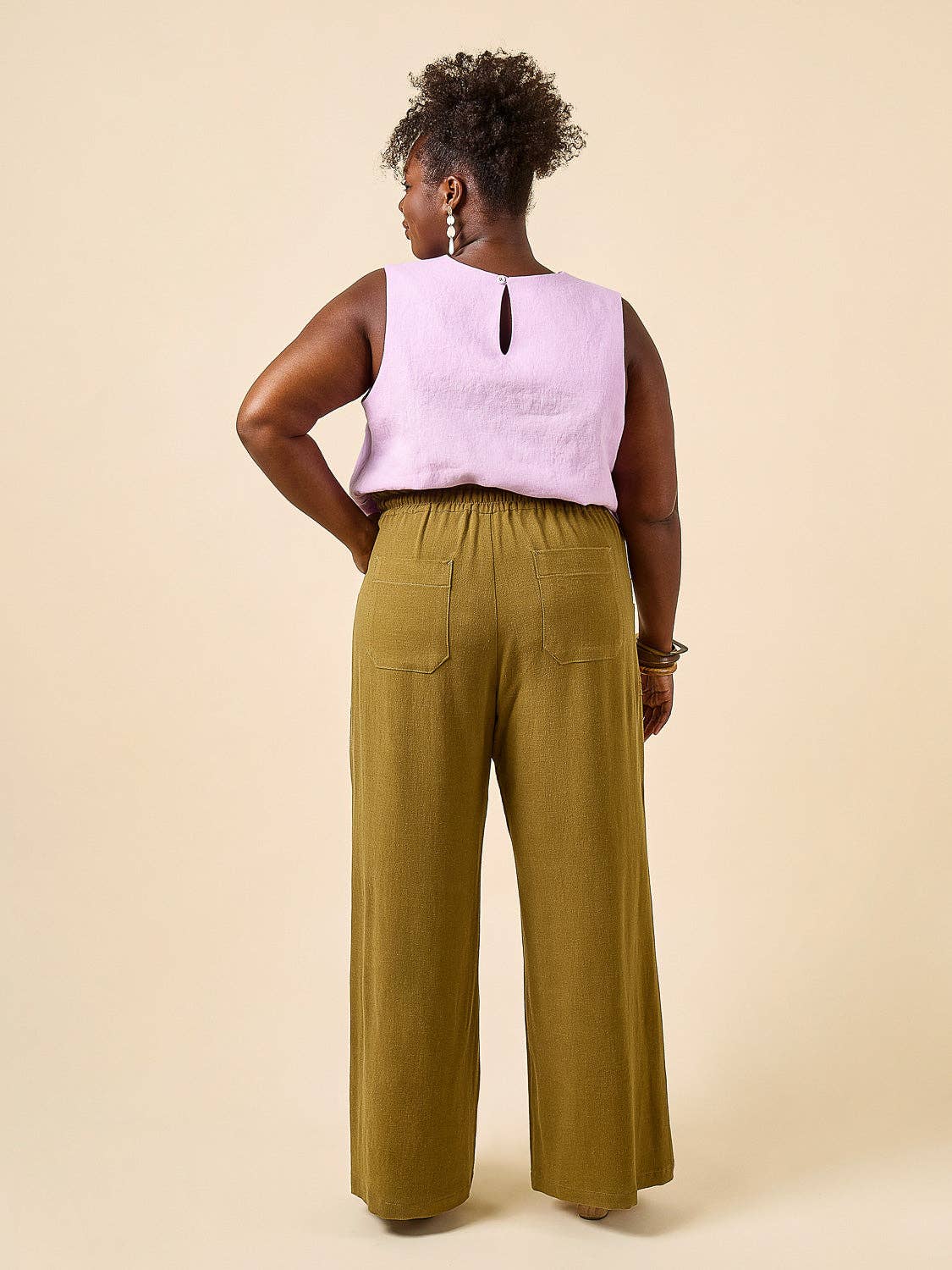 Sepia Pants + Shorts Sewing Pattern