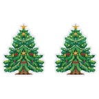 Stand-up Christmas Tree Stars