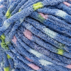 Bernat Baby Blanket Yarn – Blue Jean Dot