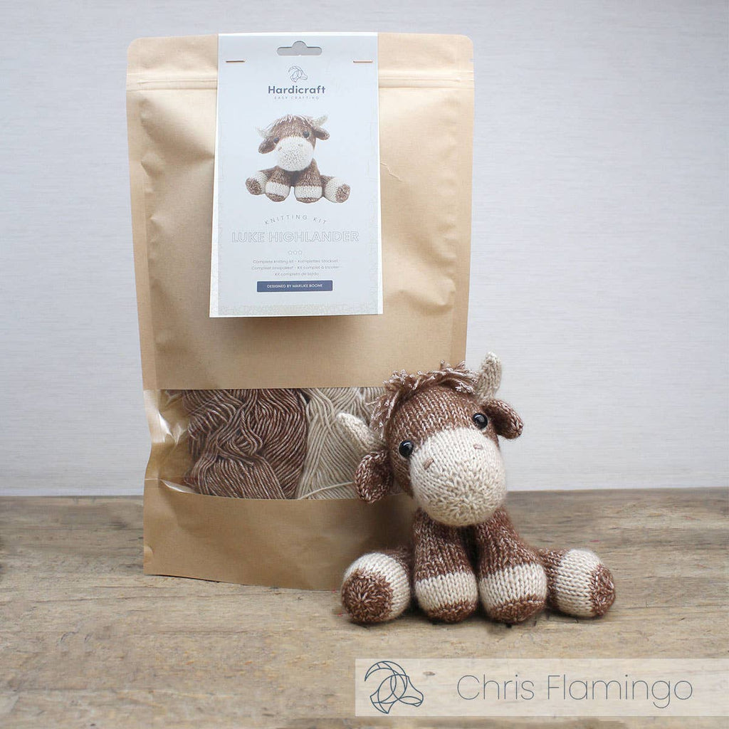 DIY Knitting Kit – Luke Highlander