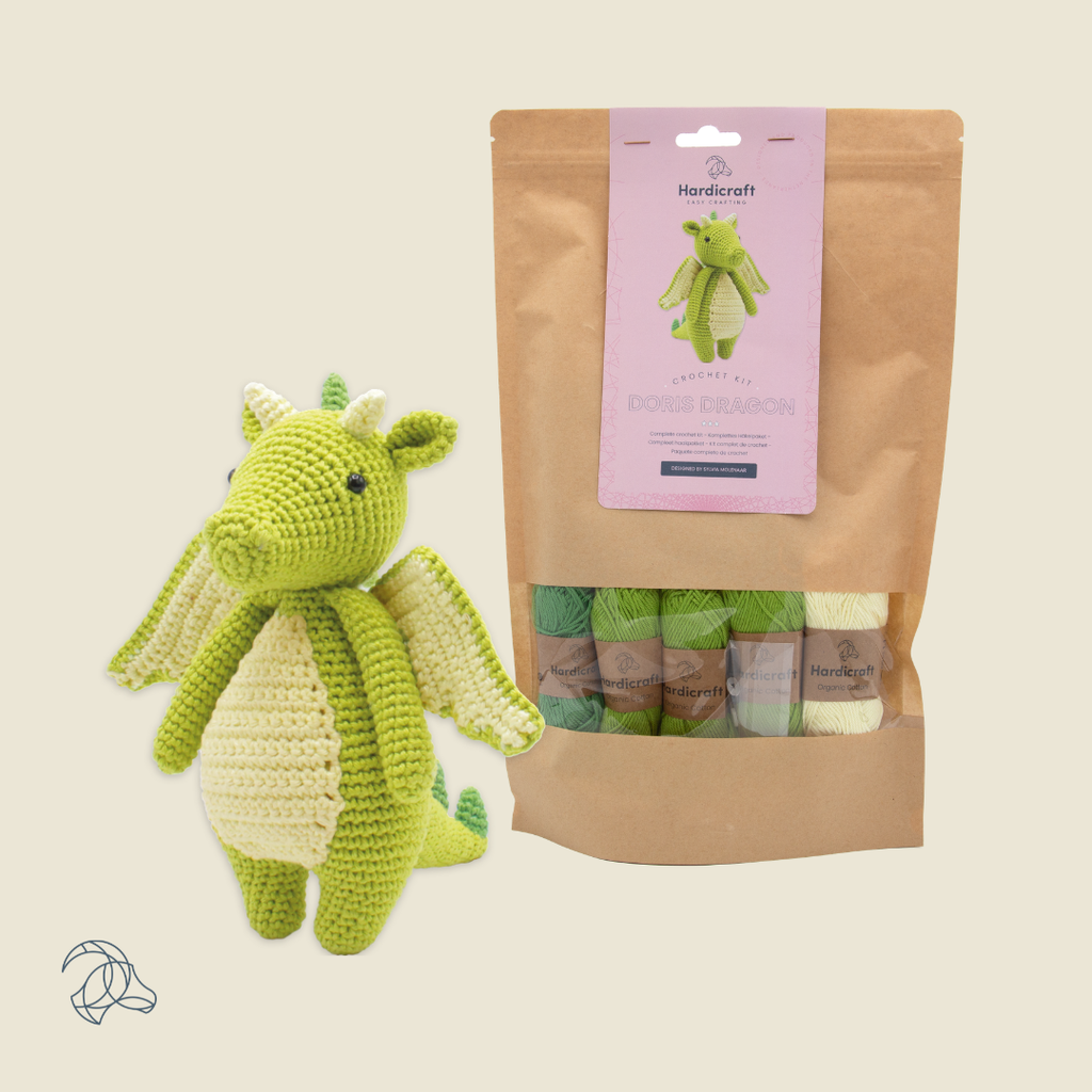 DIY Crochet Kit – Doris Dragon