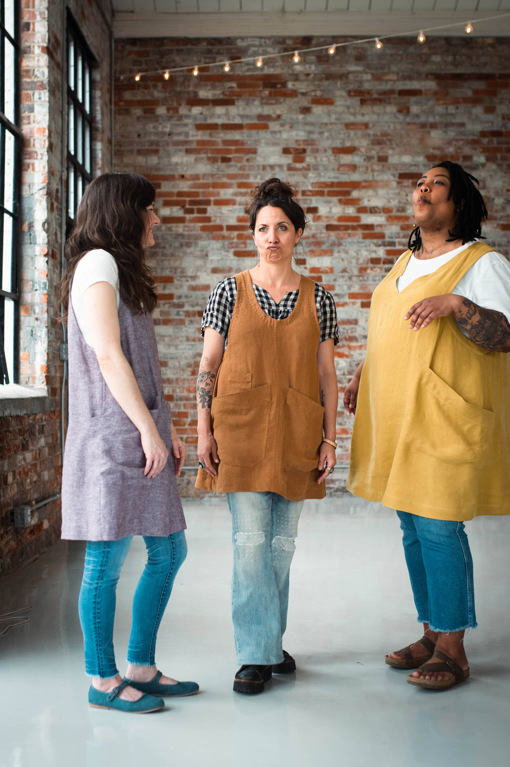 Studio Tunic Sewing Pattern