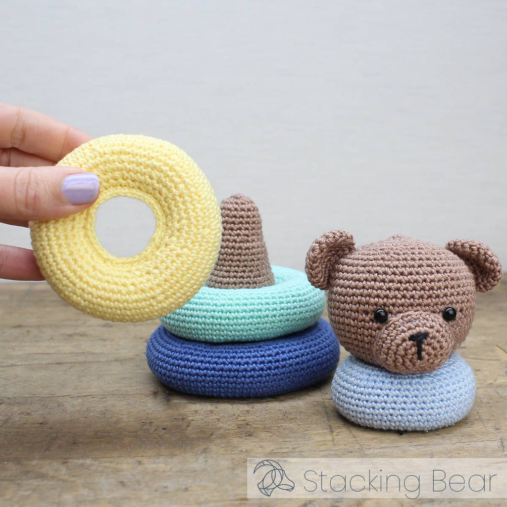 DIY Crochet Kit – Stacking Bear