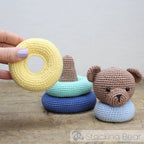 DIY Crochet Kit – Stacking Bear