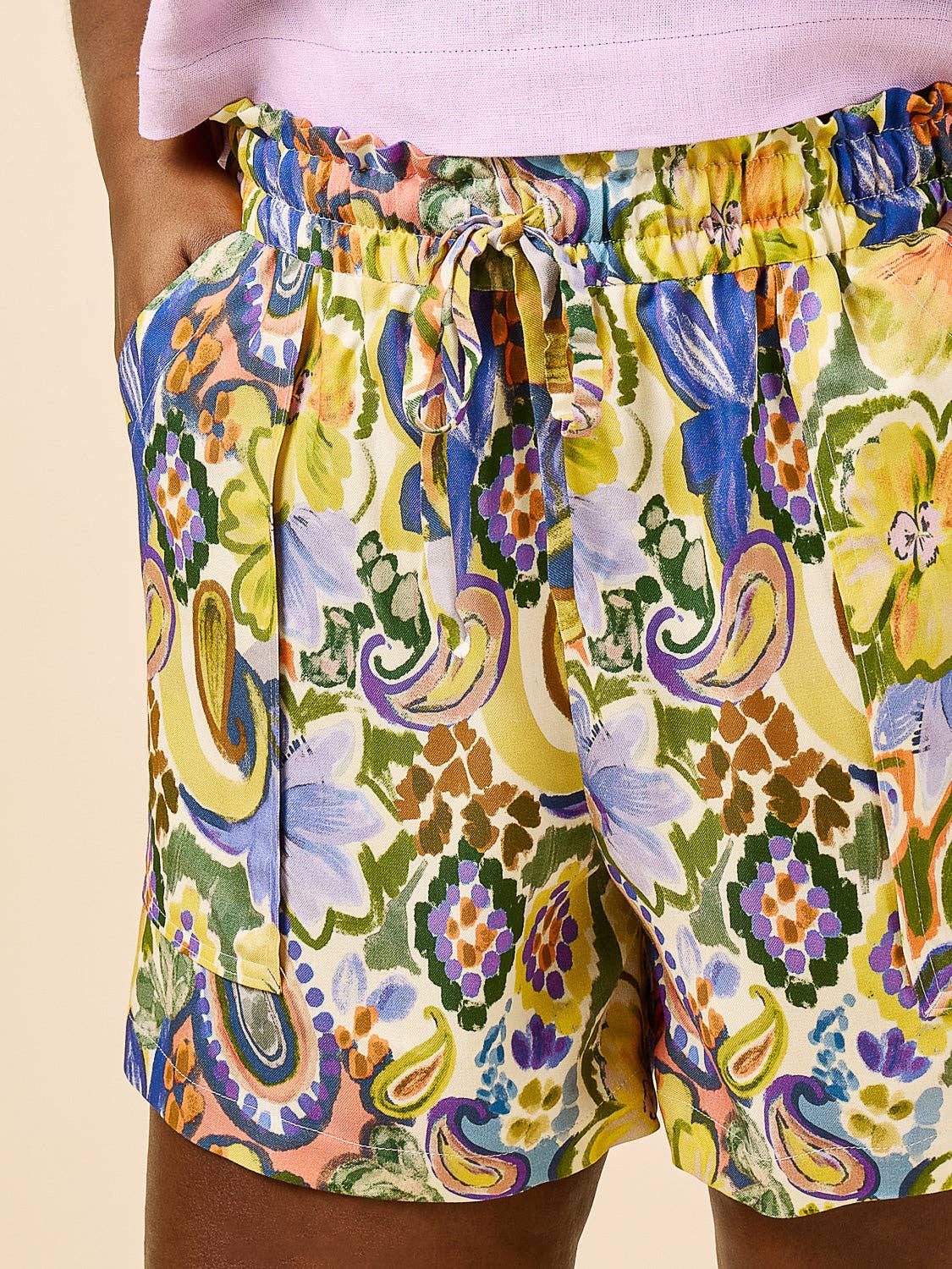 Sepia Pants + Shorts Sewing Pattern