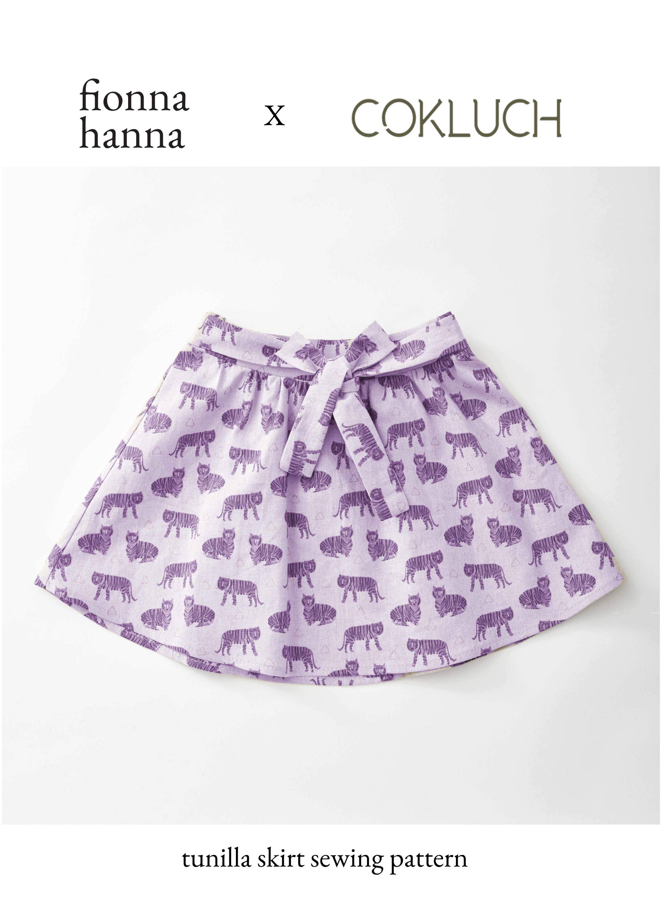 Tunilla Skirt Sewing Pattern