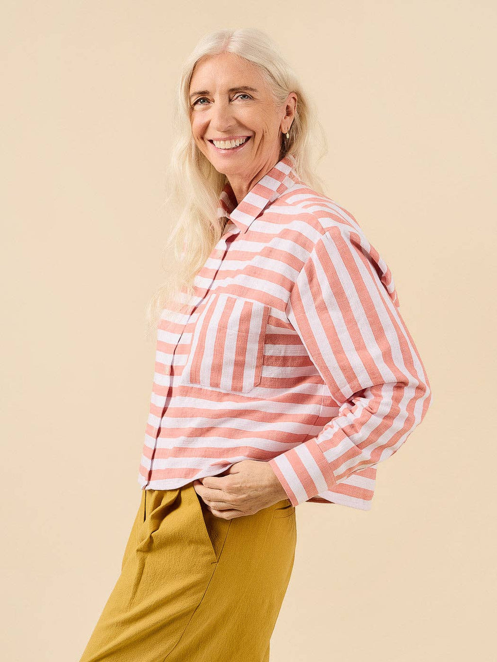 Jenna Shirt + Shirtdress Sewing pattern