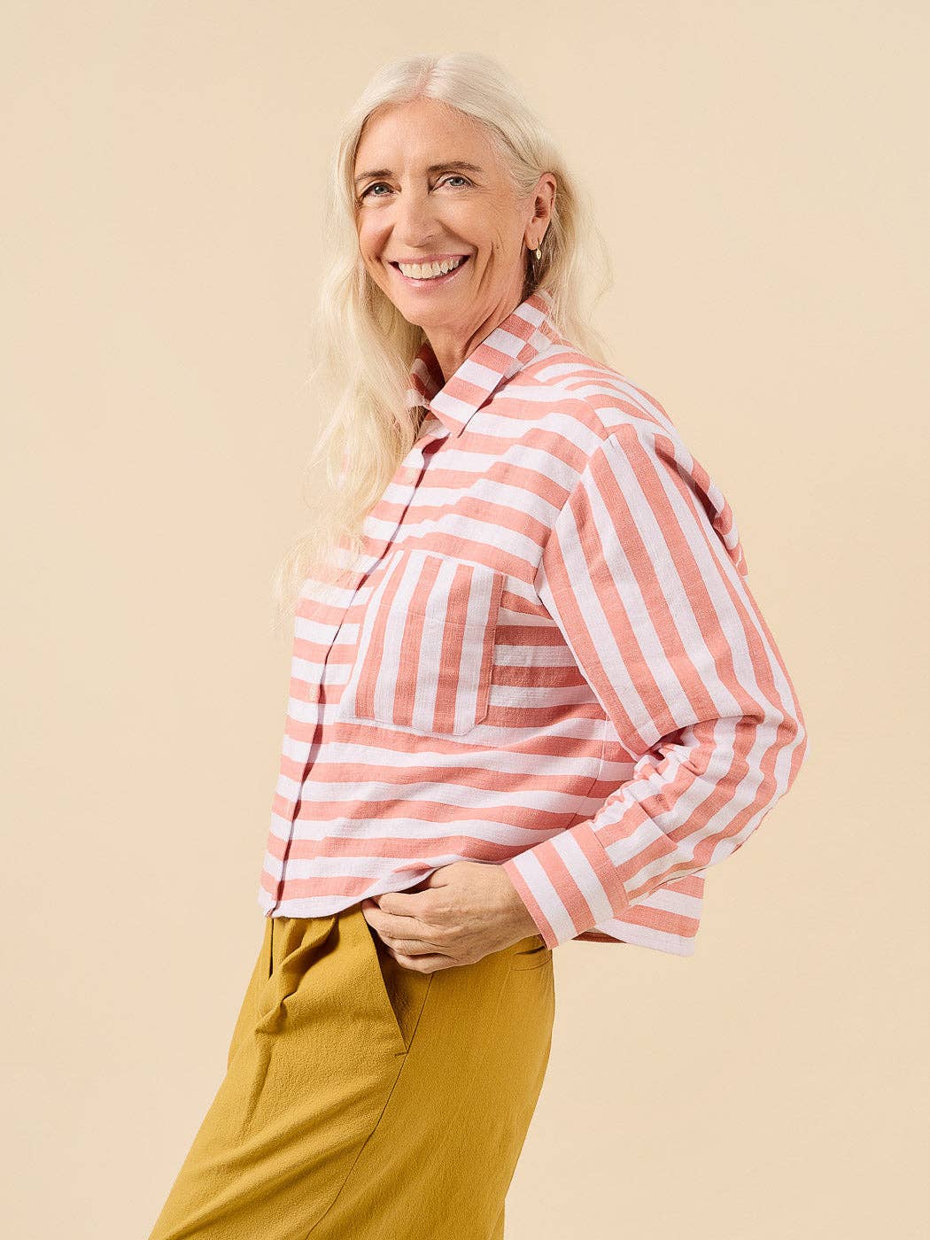 Jenna Shirt + Shirtdress Sewing pattern