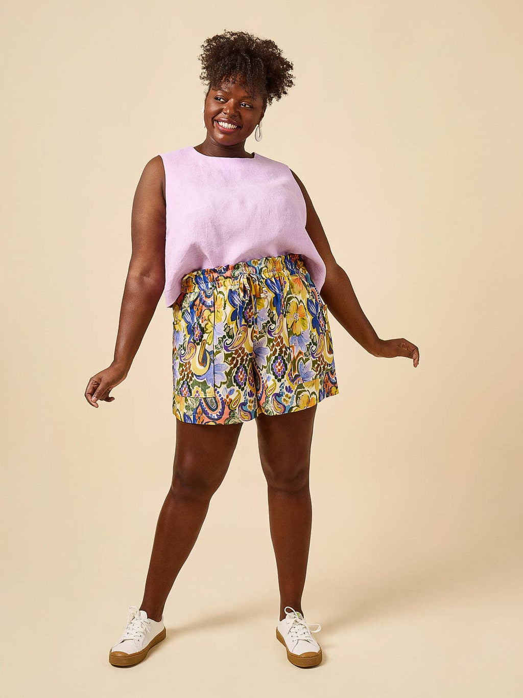 Sepia Pants + Shorts Sewing Pattern