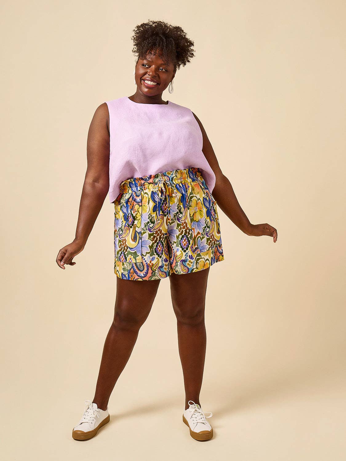 Sepia Pants + Shorts Sewing Pattern
