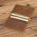 Genuine Leather Wallet, Handmade Wallet