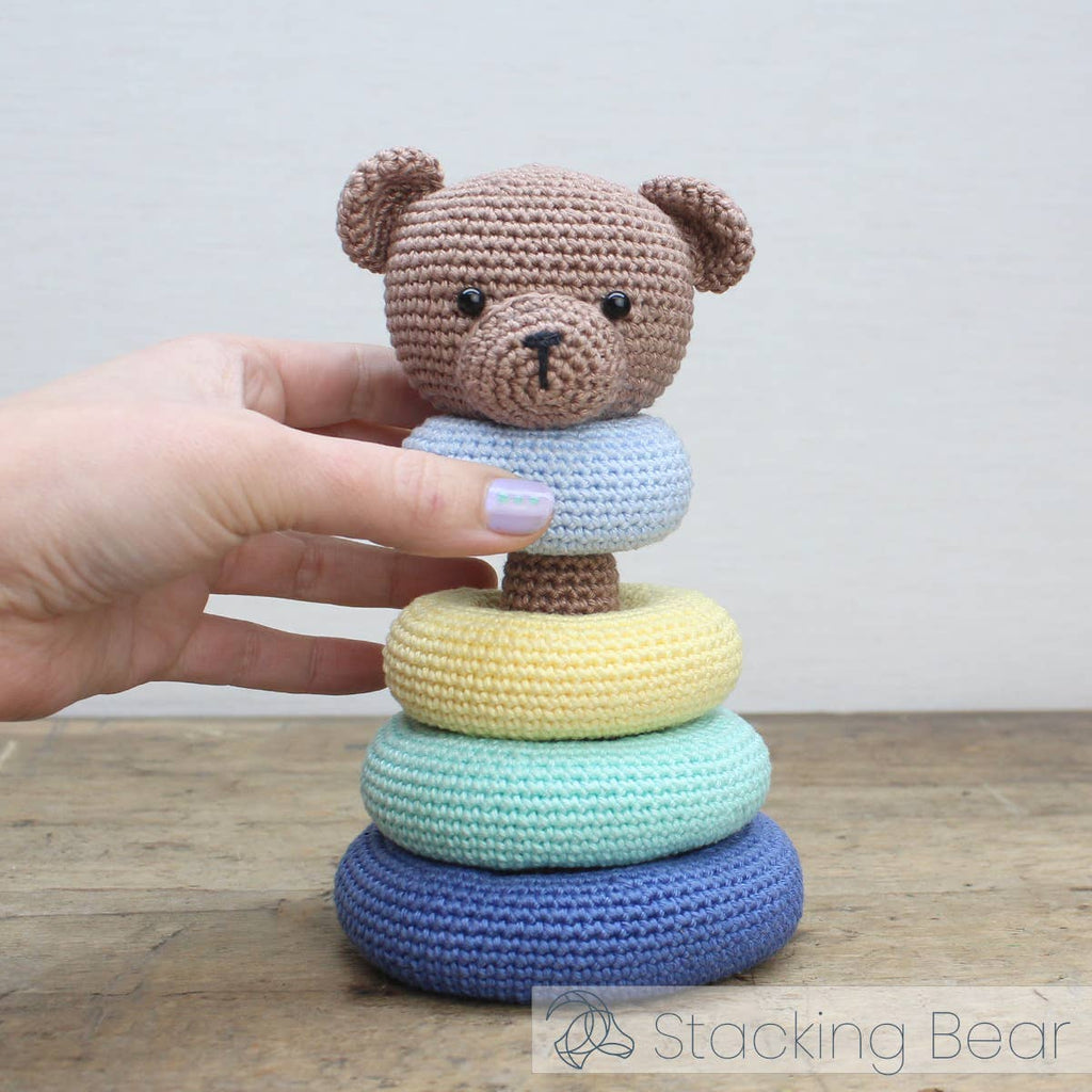 DIY Crochet Kit – Stacking Bear