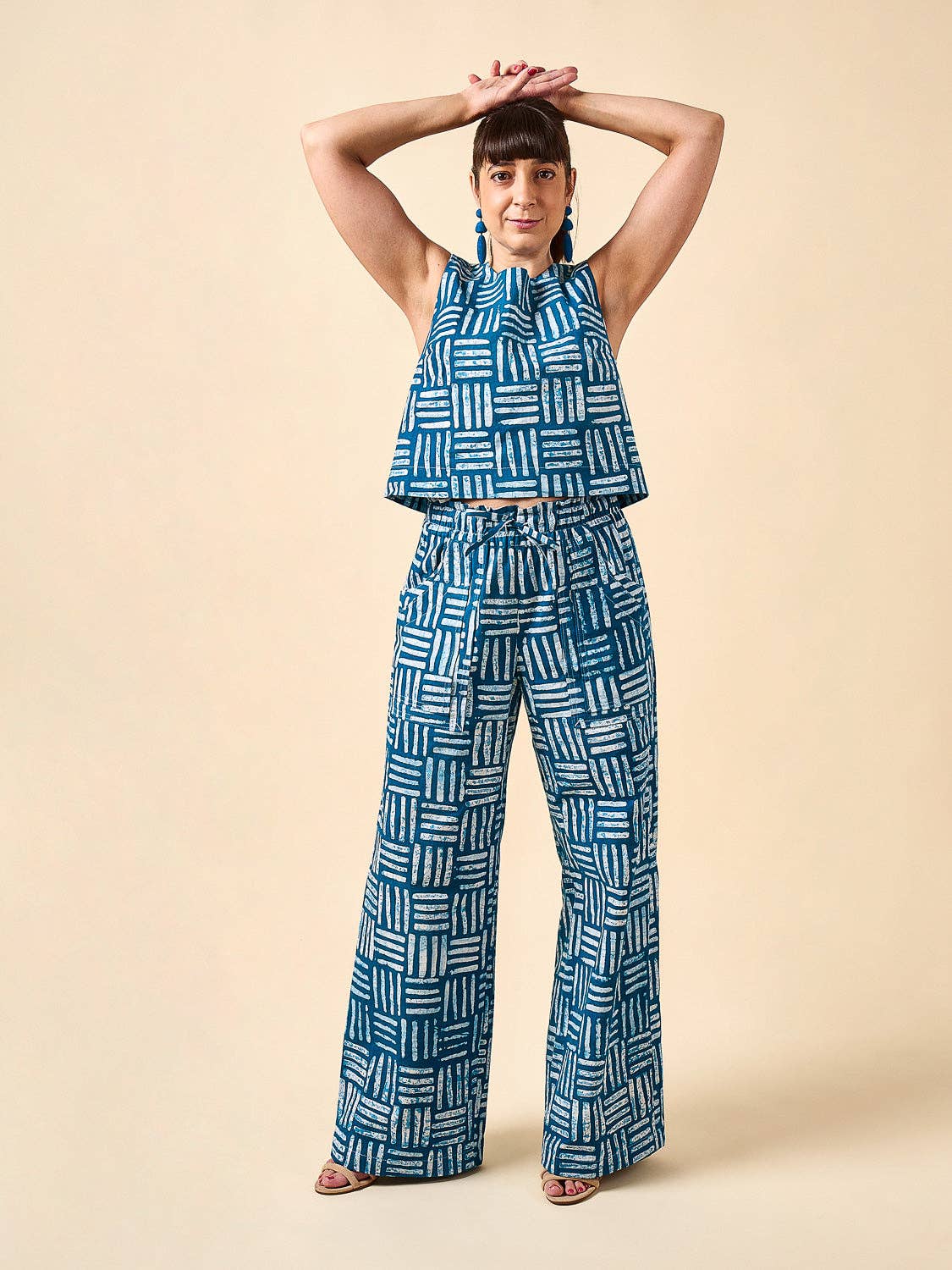 Sepia Pants + Shorts Sewing Pattern